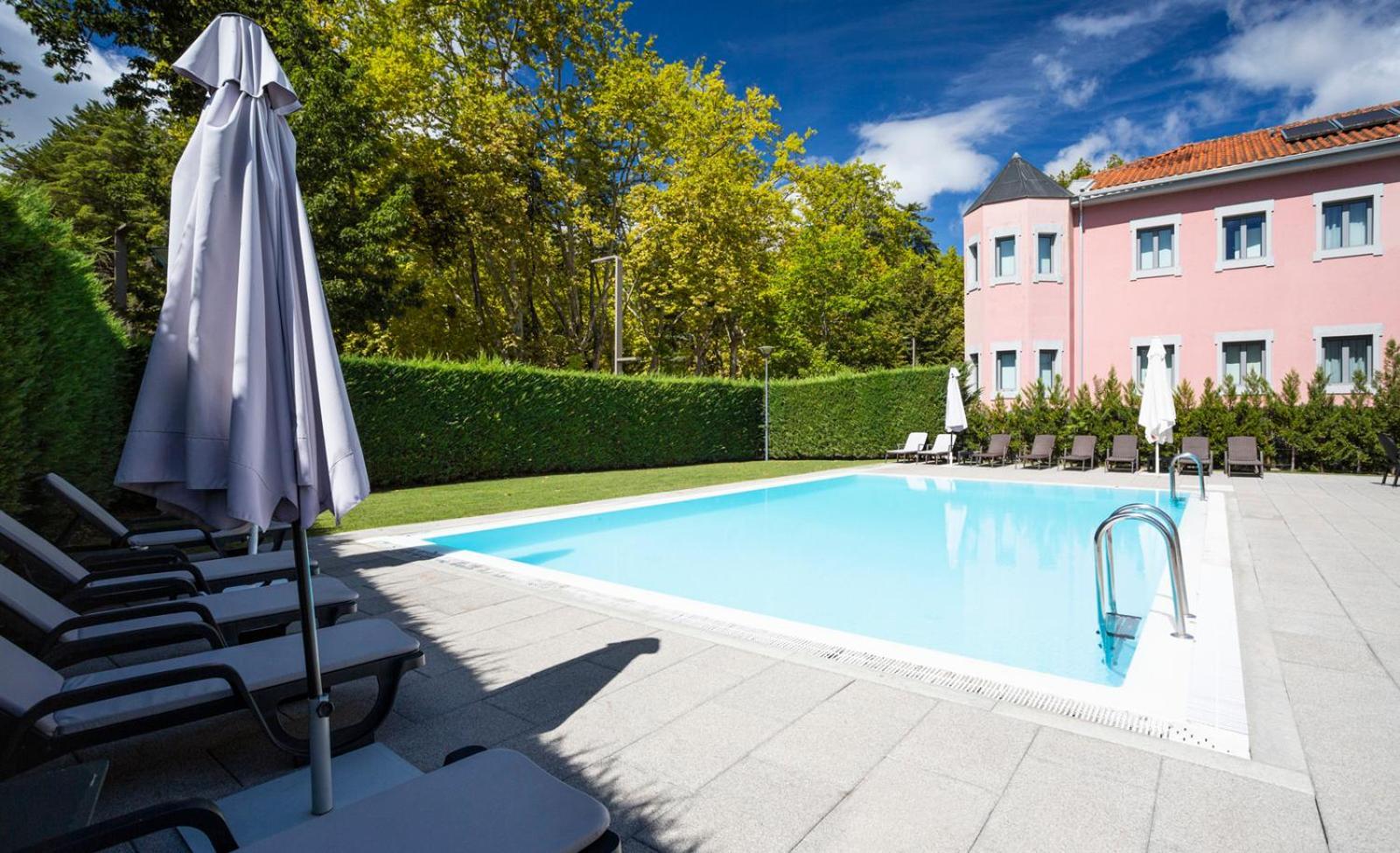 Primavera Perfume Hotel Vidago Kültér fotó